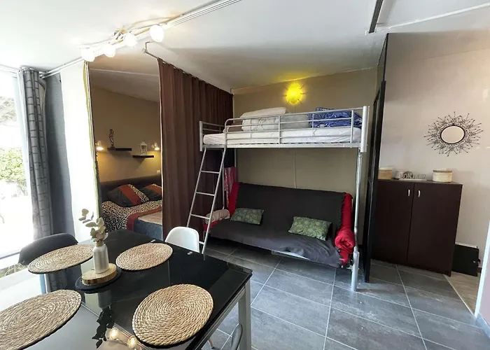 Sh210-06a - 4 Couchages - Saint Hilaire De Riez *