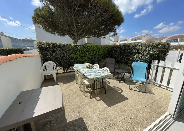 Sh210-06a - 4 Couchages - Saint Hilaire De Riez *